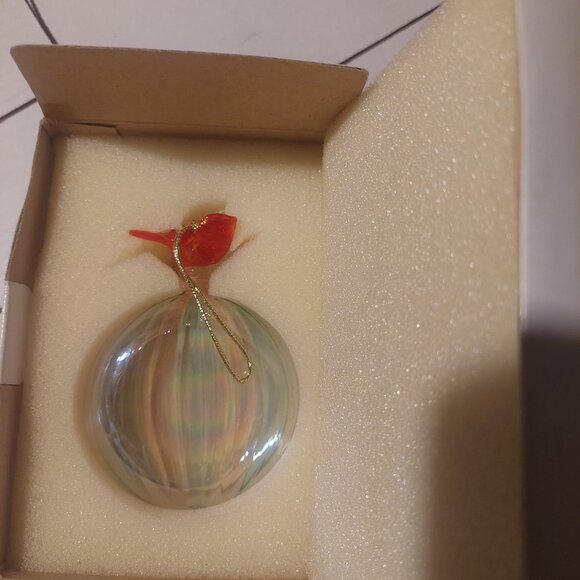 hummingbird glass suncatcher - Picture 3 of 8